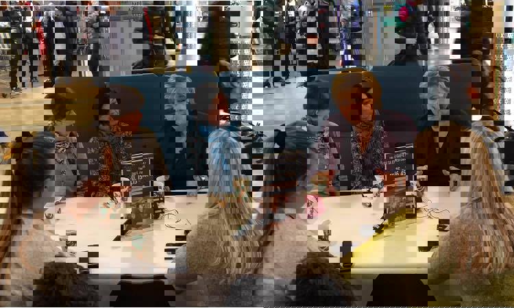 LGS-STYRET MØTER STATSMINISTER ERNA SOLBERG I ALTA