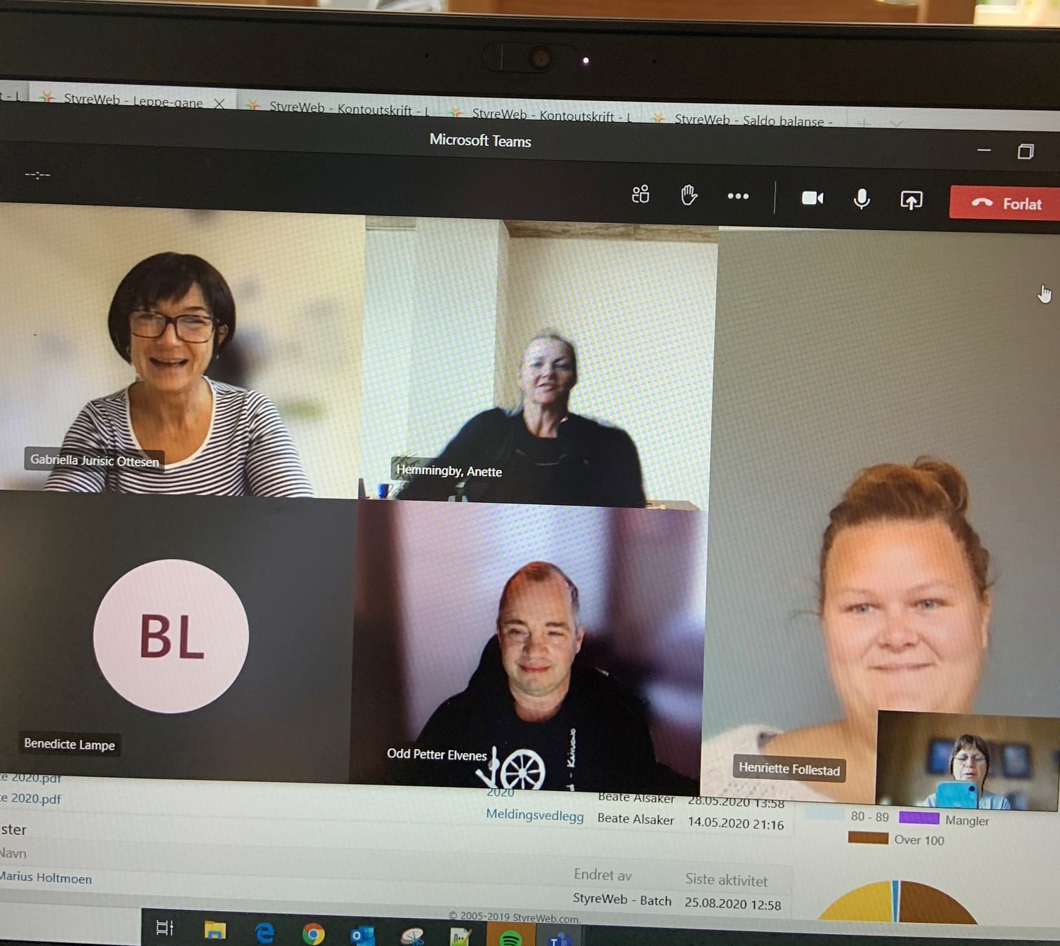 Styremøte 06.09.20