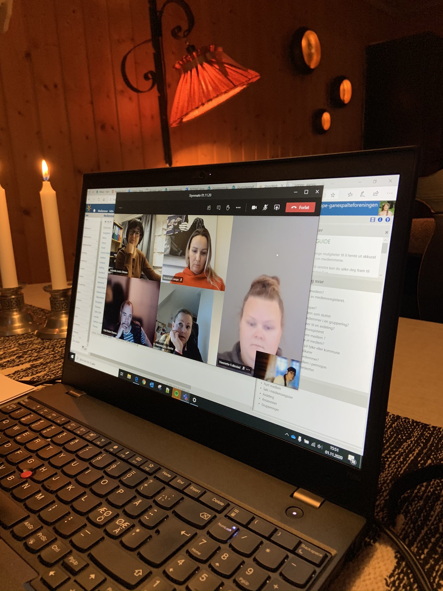 Status fra styremøter høst 2020/vår 2021